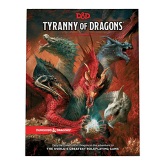 D&D 5th Edition Tyranny of Dragons (2nd Printing)